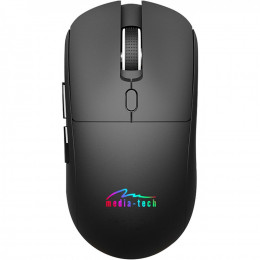 Media-Tech MT1124, бездротова Bluetooth+2.4G, 3200dpi., 5кн., Silent (MT1124)