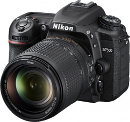 Nikon D7500 kit (18-140mm) VR (VBA510K002) EU