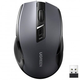 UGREEN 2.4GHz MU006 бездротова, Bluetooth, 4000dpi., 4кн.,Silence Design (15063)