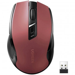 Ugreen MU006 Ergonomic Wireless Red/Black (25752)