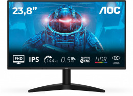 AOC 24B36X Black - 23.8 IPS / 1920×1080 / 144 Гц / Adaptive Sync