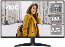 AOC Q27B36X Black - 27 IPS / 2560×1440 / 144 Гц / Adaptive Sync