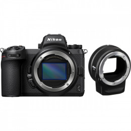 Nikon Z6 II Body + FTZ Mount Adapter (VOA060K002) EU