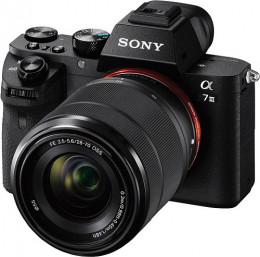 Sony Alpha A7 III kit (28-70mm) (ILCE7M3KB) EU