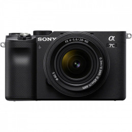 Sony Alpha A7C kit (28-60mm) Black (ILCE7CLB) EU
