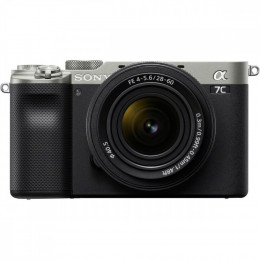 Sony Alpha a7C kit (28-60mm) Silver (ILCE7CLS) EU