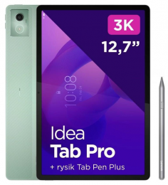 Lenovo Idea Tab Pro 8/256 GB WiFi Seafoam Green + Pen (ZAE40188PL) EU