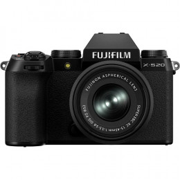 Fujifilm X-S20 kit 15-45mm f/3,5-5,6 Black (16781917) EU