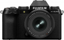 Fujifilm X-S20 kit 16-50mm f/2.8-4.8R LM WR Black (16843129) EU