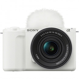 Sony ZV-E10 II kit (16-50mm) White (ZVE10M2KW) EU