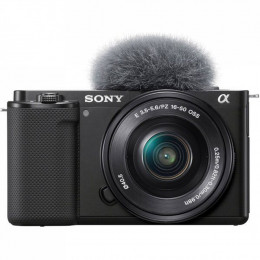 Sony ZV-E10 kit (16-50mm) Black (ILCZVE10LB.CEC) EU