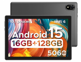 DOOGEE U10 VIP Edition 4/128GB Gray + capacitive pen,keyboard,mouse EU