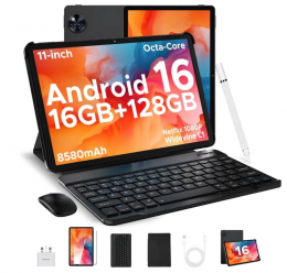 DOOGEE U11 VIP Edition 4/128GB Gray + capacitive pen,keyboard,mouse EU