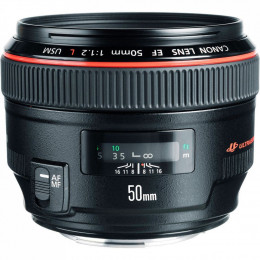 Canon EF 50mm f/1,2L USM (1257B005) EU