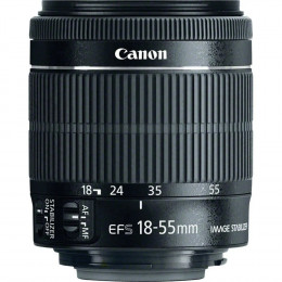 Canon EF-S 18-55mm f/3,5-5,6 IS STM (1620C005) EU