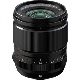 Fujifilm XF 18mm f/1,4 R LM WR (16673794) EU