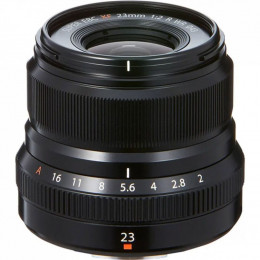 Fujifilm XF 23mm f/2,0 R WR (16523169) EU