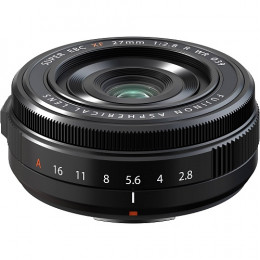 Fujifilm XF 27mm f/2,8 R WR (16670170) EU