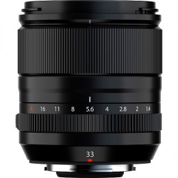 Fujifilm XF 33mm f/1,4 R LM WR (16719201) EU