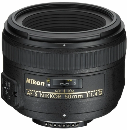 Nikon AF-S Nikkor 50mm f/1,4G (JAA014DA) EU