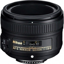 Nikon AF-S Nikkor 50mm f/1,8G (JAA015DA) EU