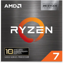 AMD Ryzen 7 5800X3D Box 10th Anniversary Edition (100-100000651POF)