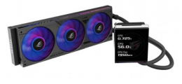ASUS ROG STRIX LC IV 360 ARGB LCD Black (90RC01M1-B0EAY0)
