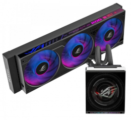 ASUS ROG STRIX SLC IV 360 ARGB LCD Black (90RC01S1-B0EAY0)