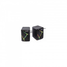 Maxxter CSP-U004RGB USB Black (CSP-U004RGB)