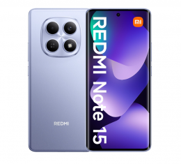 Xiaomi Redmi Note 15 6/128GB Purple (Global Version)