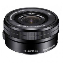 Sony SELP1650 E PZ 16-50mm f/3,5-5,6 OSS II (Black) EU