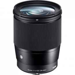 Sigma AF 16mm f/1,4 DC DN C (Canon EF-M) EU