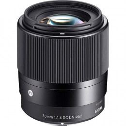 Sigma AF 30mm f/1,4 DC DN (Fuji-X) EU