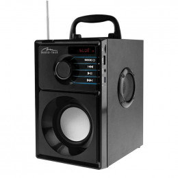 Media-Tech Boombox Silver Black (MT3179)