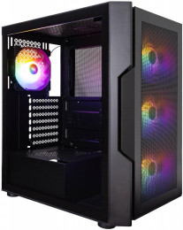 1stPlayer T7-P-BK-4F1 750W Black with window (T7-P-BK-4F1-PS-750FK-EU)