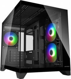 Cougar FV150 Mini Black with window (FV150 MINI)