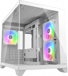 Cougar FV150 Mini White with window (FV150 MINI White)