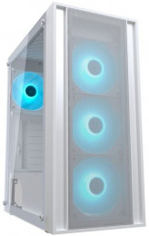Cougar MX160 RGB White with window