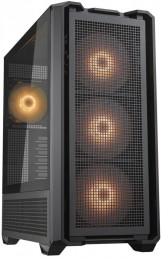Cougar MX600 RGB Black with window