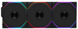 Lian-Li Uni Fan TL 120 Reverse Wireless Black 3pcs (G99.12RTL1W3B.00)