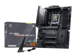 MSI MAG B850 Tomahawk Max WiFi II (sAM5, AMD B850, PCI-Ex16)