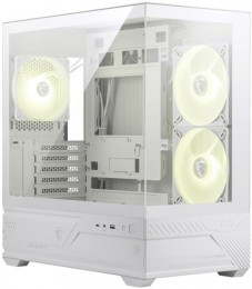 MSI MAG Pano M110R White with window (MAG PANO M110R White)