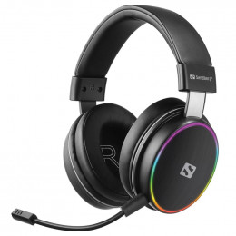 Sandberg HeroBlaster Led Headset Black (126-42)