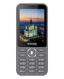 Sigma mobile X-style 31 TYPE-C Power Grey (UA)