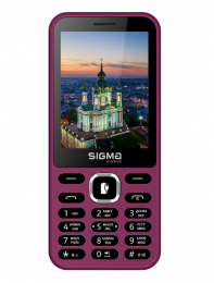 Sigma mobile X-style 31 TYPE-C Power Purple (UA)