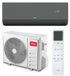 TCL TAC-09CHSD/ZG41IHB Black Heat Pump Inv