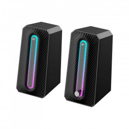 Havit HV-SK216 USB RGB Black (6939119052249)
