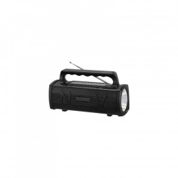 NEWVEW NV-9010 Solar Panel/BT/USB/TF/FM Black (NWVW-NV-9010-BK)