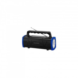 NEWVEW NV-9010 Solar Panel/BT/USB/TF/FM Blue (NWVW-NV-9010-BL)
