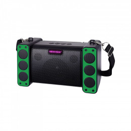 NEWVEW NV-9172 Solar Panel/BT/USB/TF/FM Green (NWVW-NV-9172-GN)